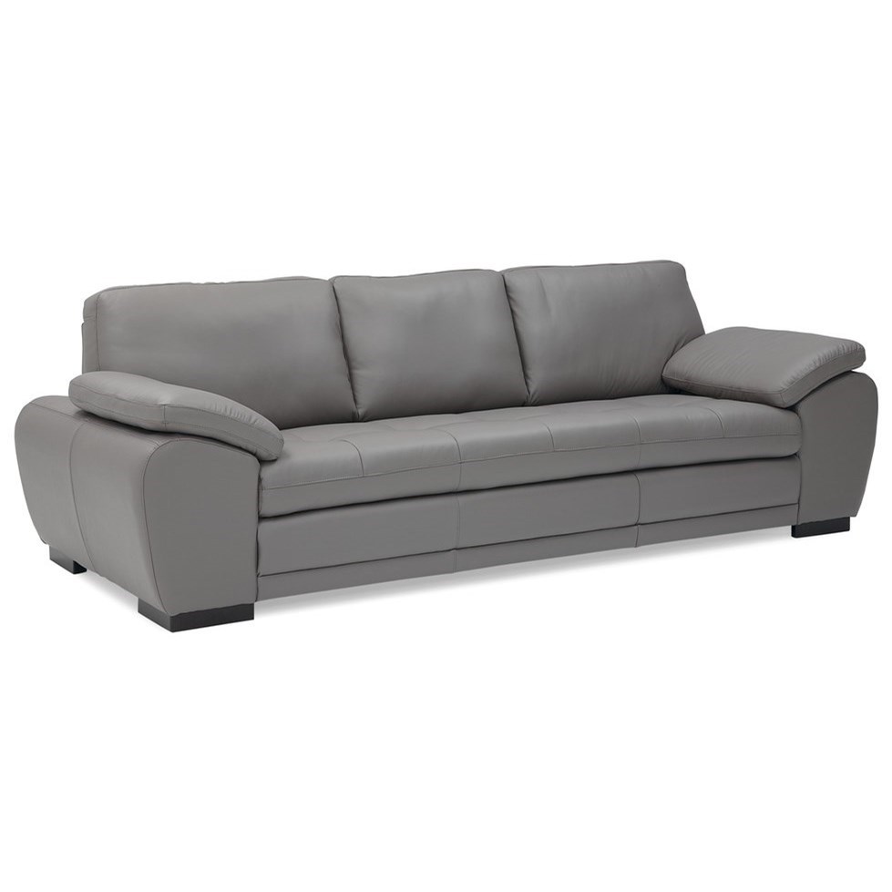 Palliser Miami Contemporary Sofa Jacksonville Furniture Mart Sofas